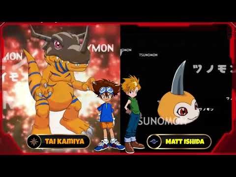 AGUMON & GABUMON EVOLUTION