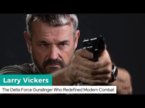Larry Vickers – The Delta Force Gunslinger Who Redefined Modern Combat