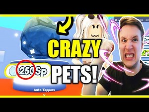👍 The UPDATE 11 NEW PETS Update Is Actually Insane In Tapping Simulator 👍
