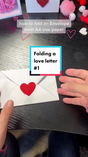 How to Fold A4 Paper into Envelope | DIY Tutorial