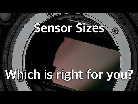 Camera Sensor Sizes: Which One is Right for You?