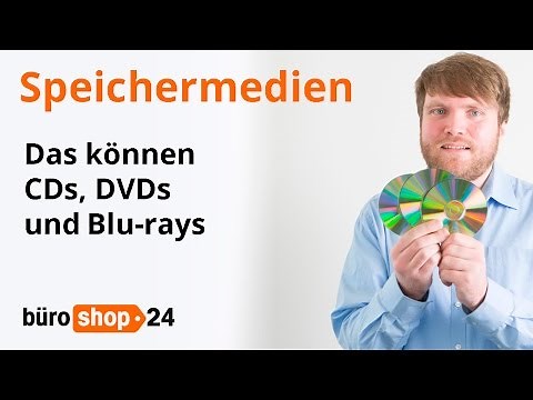 CDs, DVDs und Blu-rays: Was ist der Unterschied?