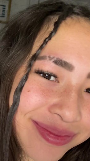 Heart Shaped Eyebrow Slit Tutorial and Inspiration