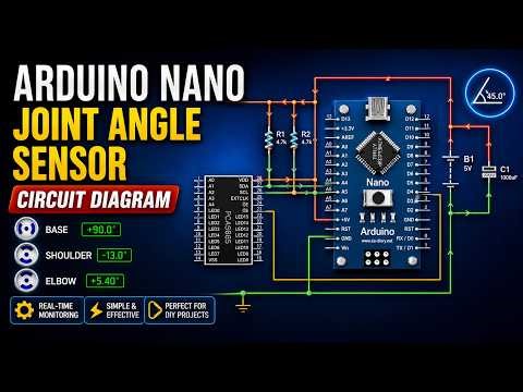 How to Interface PCA9685 with Arduino Nano for Robotics | 3 Servo Motor Control