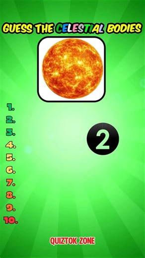 GUESS THE CELESTIAL BODIES 🌌 | Can You Identify Planets, Stars & Galaxies? (Ultimate Space Quiz!)