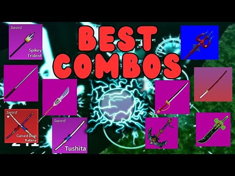 TOP 10 BEST & EASIEST ONE SHOT COMBOS FOR SWORDMAINS (Reworked) - Blox Fruits Ranking