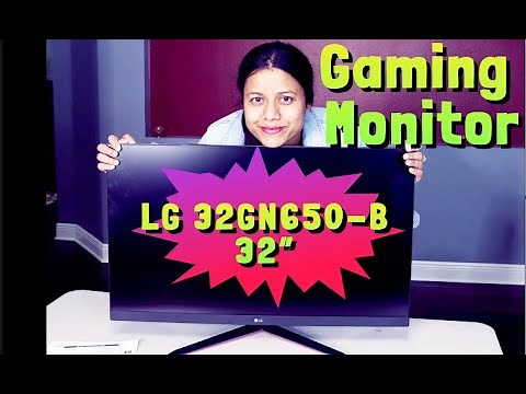 PC Gaming Monitor/165Hz Refresh Rate with 1ms Motion Blur Reduction/best in Budget/Unboxing & Review