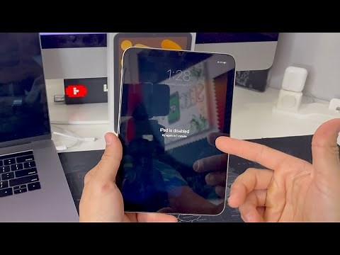 How To Reset & Restore your Apple iPad mini 6 - Factory Reset
