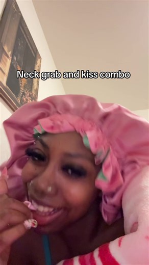 Neck Grab and Kiss Trend Explained