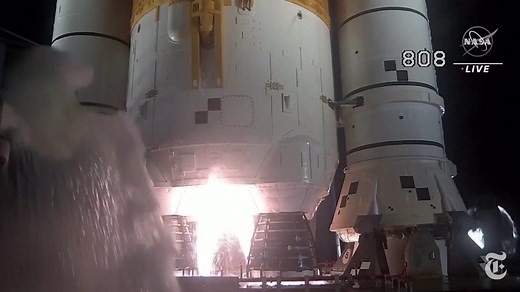 NASA Moon Launch: Highlights From NASA’s Artemis Moon Rocket Launch