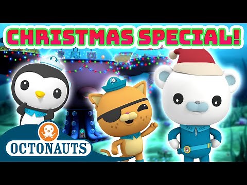 ​‪@Octonauts‬ - 🧣 Family Christmas Special! 🎄 | 150 Mins+ Compilation | Underwater Sea Education