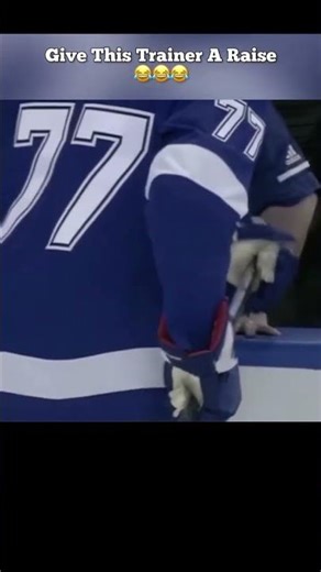 Give this trainer a raise