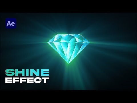 After Effects Tutorial - Shine Animation