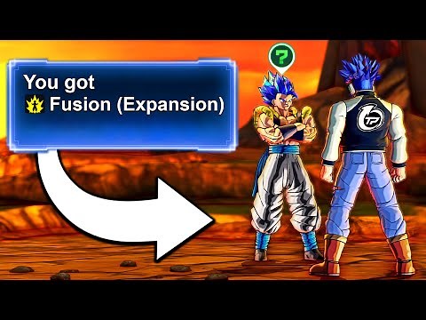 Dragon Ball Xenoverse 2 - New Fusion Expansion Skill Training
