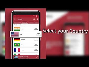 LIVE AM + FM Radio with RadioLY