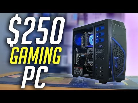 $250 Budget Gaming PC Build! (2020)