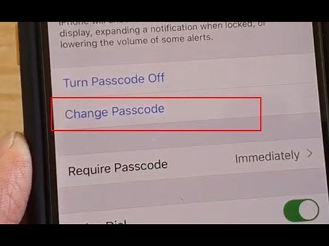 iPhone 11 Pro: How to Change The Lock Screen Passcode