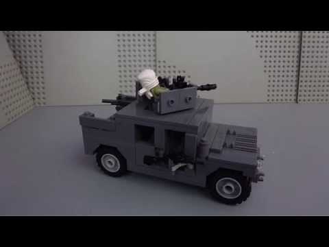 How To Build a Lego Humvee