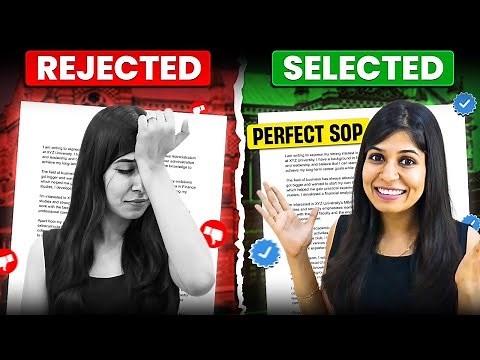 How to write the PERFECT SOP 2026! 🔥 Content, Strategies, AI Tools 🤯 Statement of Purpose