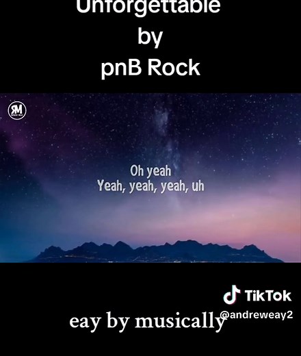 Unforgettable by PnB Rock - Official Music Video