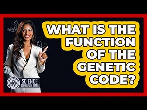 What Is the Function of the Genetic Code?