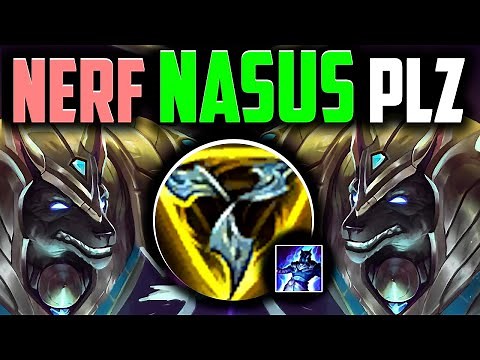 NASUS IS THE META... How to Play Nasus & CARRY (Best Build/Runes) - League of Legends S14