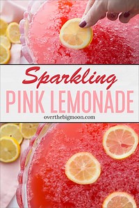 PINK LEMONADE SPARKLING FRUIT PUNCH