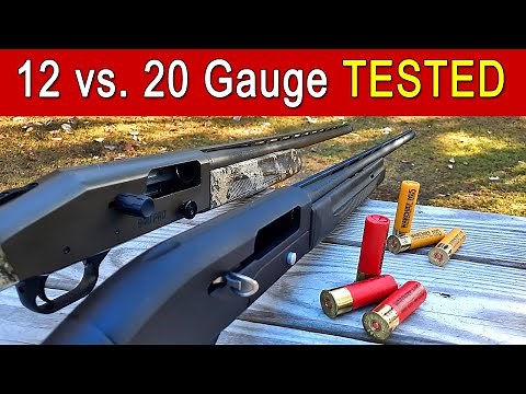 12 vs. 20 Gauge For Duck Hunting | TESTED