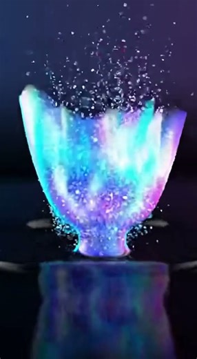 🌊 Hypnotic Aqua Explosion | 8K Cinematic Masterpiece 🤩