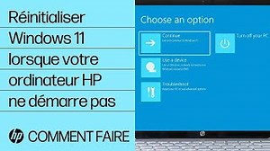 Comment installer Windows 11 à l'aide d'une clé USB | Ordinateurs HP | HPSupport