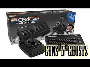 Retrogames Ltd's TheC64 Mini Black Edition: Guns 'n Ghosts