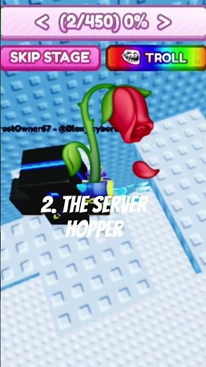 3 types of Roblox players!😁