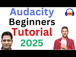 Audacity Step by Step Tutorial for Beginners