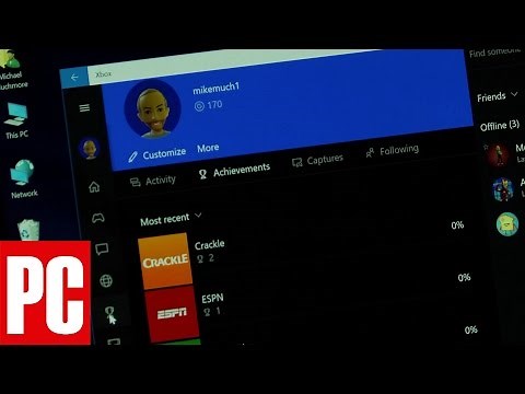 The Windows 10 Xbox App