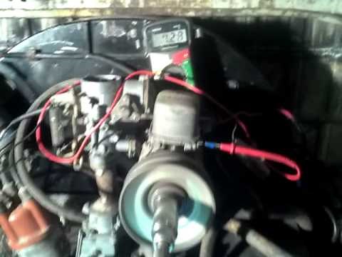 6v generator "bench test"