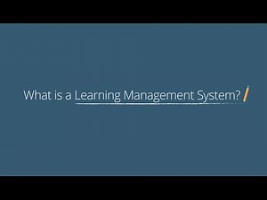 What is a Learning Management System? LMS software description and demos
