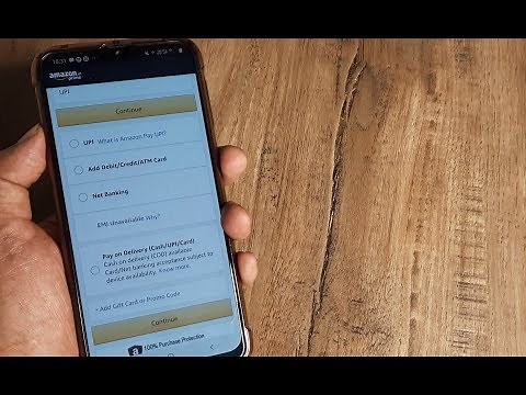 How to buy on amazon and make payment