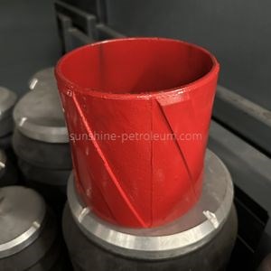 [Hot Item] API CE Well Casing Accessories Cementing Tools Casing Rigid Solid Centralizer