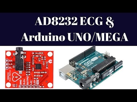 AD8232 ECG HEART RATE sensor With Arduino UNO/MEGA with code