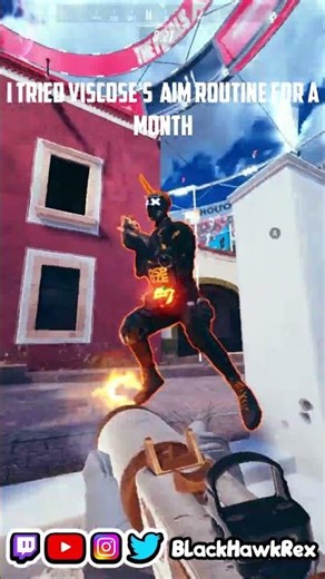 I Used Viscose's Kovaaks Playlist for a Month #battlefieldclips #thefinals #fypgaming #shorts