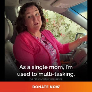 767K views · 5K reactions |  Urgent: Katie Porter needs your support. Reaching voters across the state takes serious resources. Most candidates take checks from federal lobbyists to stay competitive, but our campaign is the only one in this race rejecting their money.. That’s why we need you to rush a donation of $10 right now. Help us continue to reach voters across California so we can send Katie to the U.S. Senate to fight for working people. | Katie Porter | Facebook