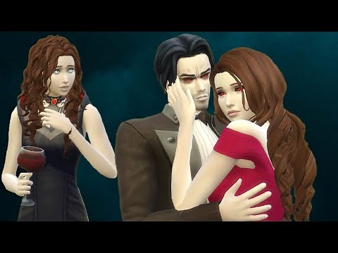 Kidnapped by a Vampire 🖤 Pt. 7 | Sims 4 Love Story