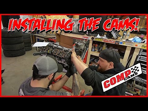 4.6 2V COMP CAMS 268 CAMSHAFT INSTALL! XE268AH 102200