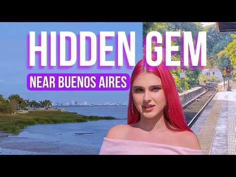 HIDDEN GEM Near Buenos Aires 🌊 | Olivos by the River & Coastal Train