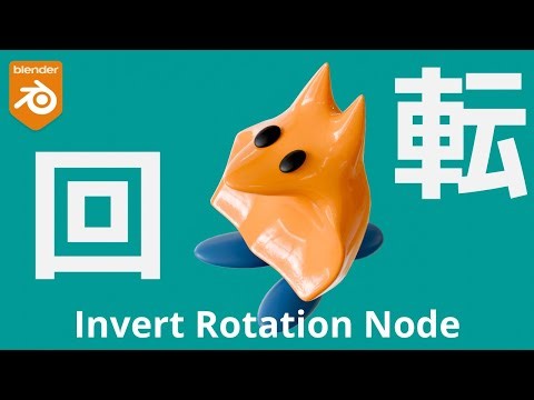 [Blender] Lesson 88: How to use rotation-related nodes | Geometry Lesson 101