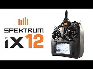 Spektrum iX12 RC Radio