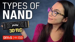 NAND flash memory is in everything from USB flash drives, SD cards, and SSDs. Thankfully, Trisha Hershberger is here to explain the differences between the NAND memory types, so you know exactly what memory you're using! #DIYin5 | Kingston Technology | Facebook