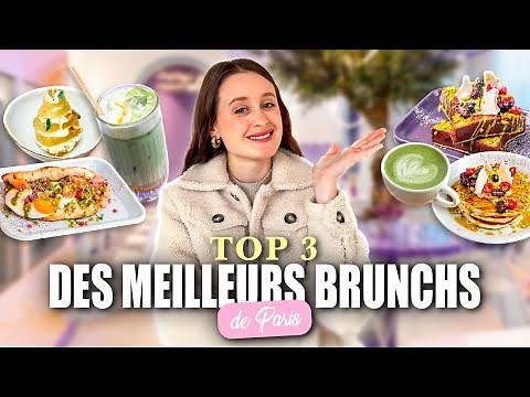 TOP 3 DES MEILLEURS BRUNCHS de Paris ! 🥞☕️🧡