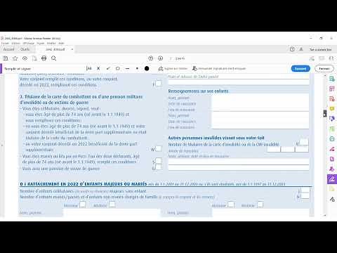 Filling out Form 2042 for your first tax return!!