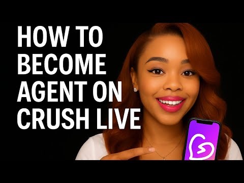 How to create your own agency on cursh Livestream app